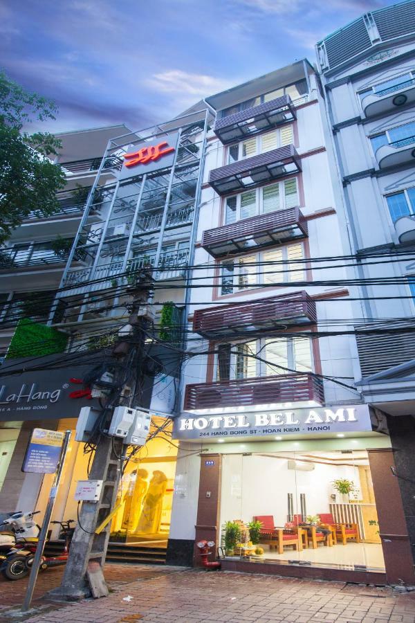 Hanoi Bel Ami Hotel Екстериор снимка