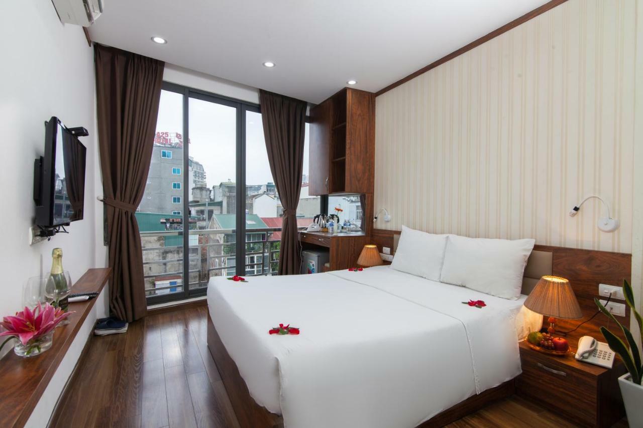 Hanoi Bel Ami Hotel Екстериор снимка